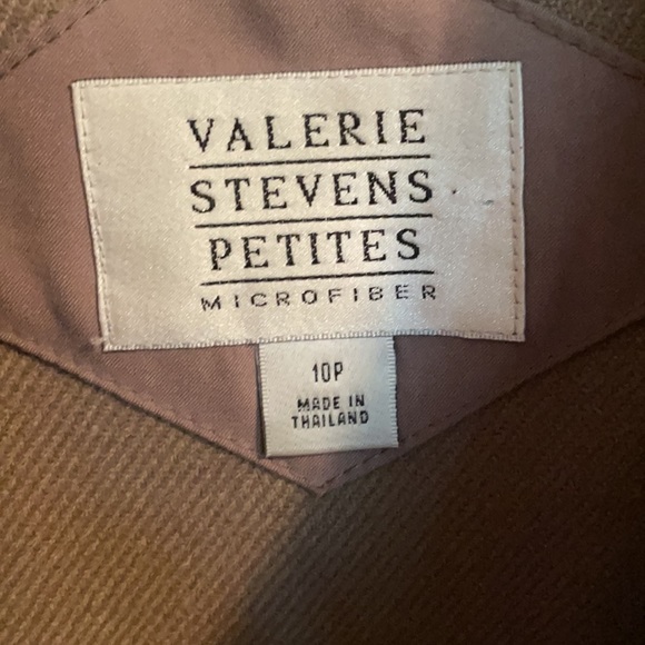 Valerie’s Stevens petites , Women’s Rain coat with removable warm liner size 10P - Picture 3 of 9